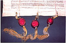 Charter of Heilig Geist Spital from 1339