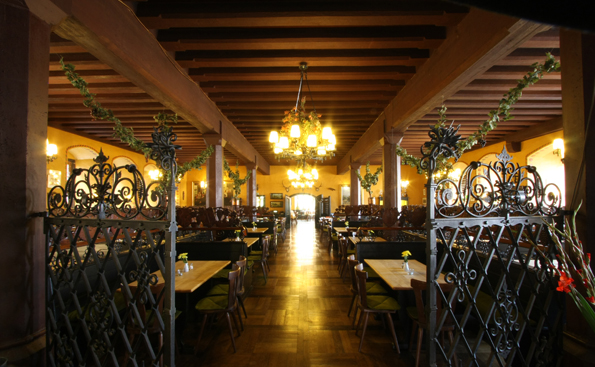 Guestroom in Restaurant Heilig-Geist-Spital - Dining room of the Restaurant Heilig-Geist-Spital